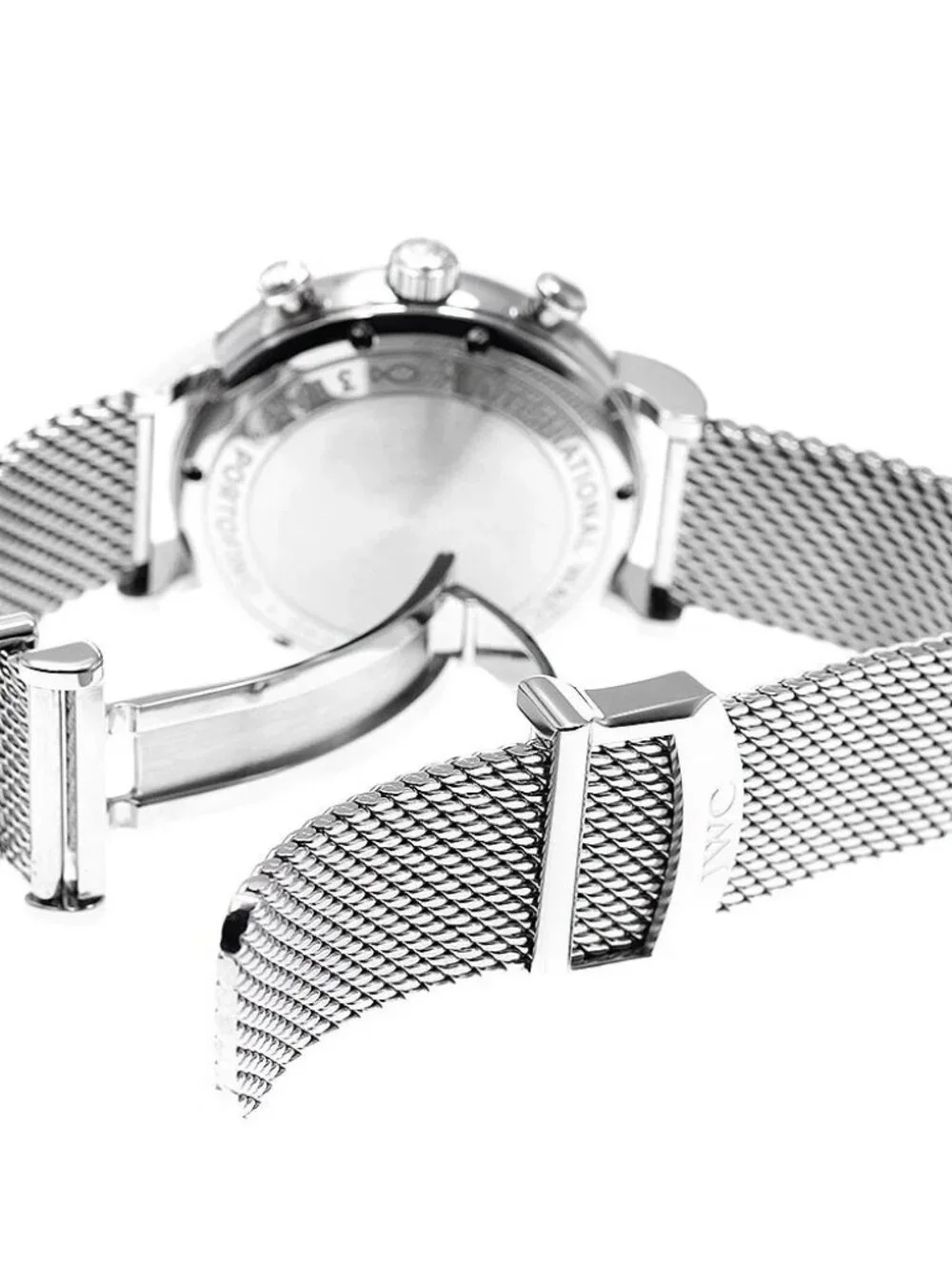 IWC SCHAFFHAUSEN Portofino IW391028 Chronograph Day date Automatic Men's_973293